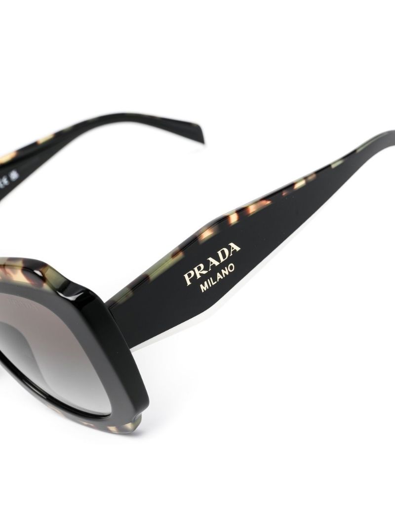 Black Tortoiseshell Cat Eye Sunglasses