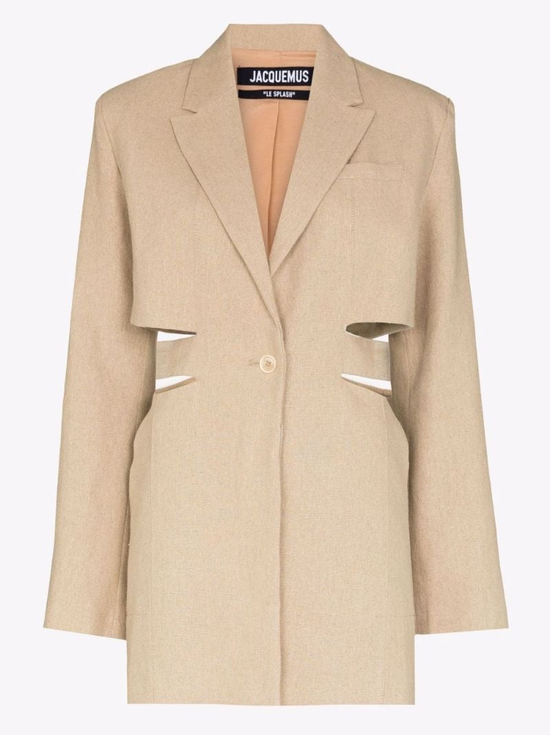Neutral La Robe Bari Dress