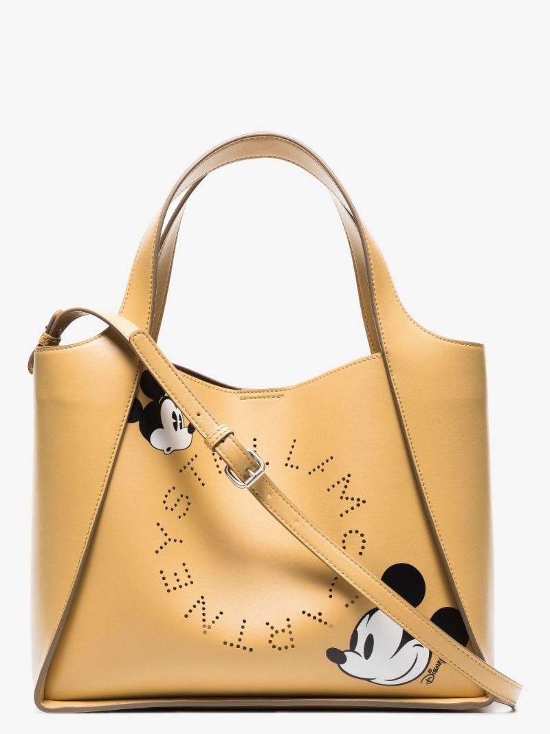 Neutral Fantasia Mickey Print Cross Body Bag