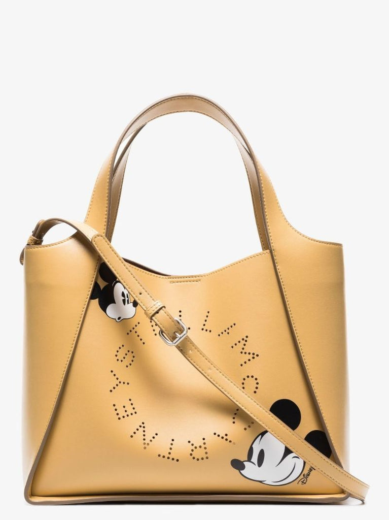 Neutral Fantasia Mickey Print Cross Body Bag
