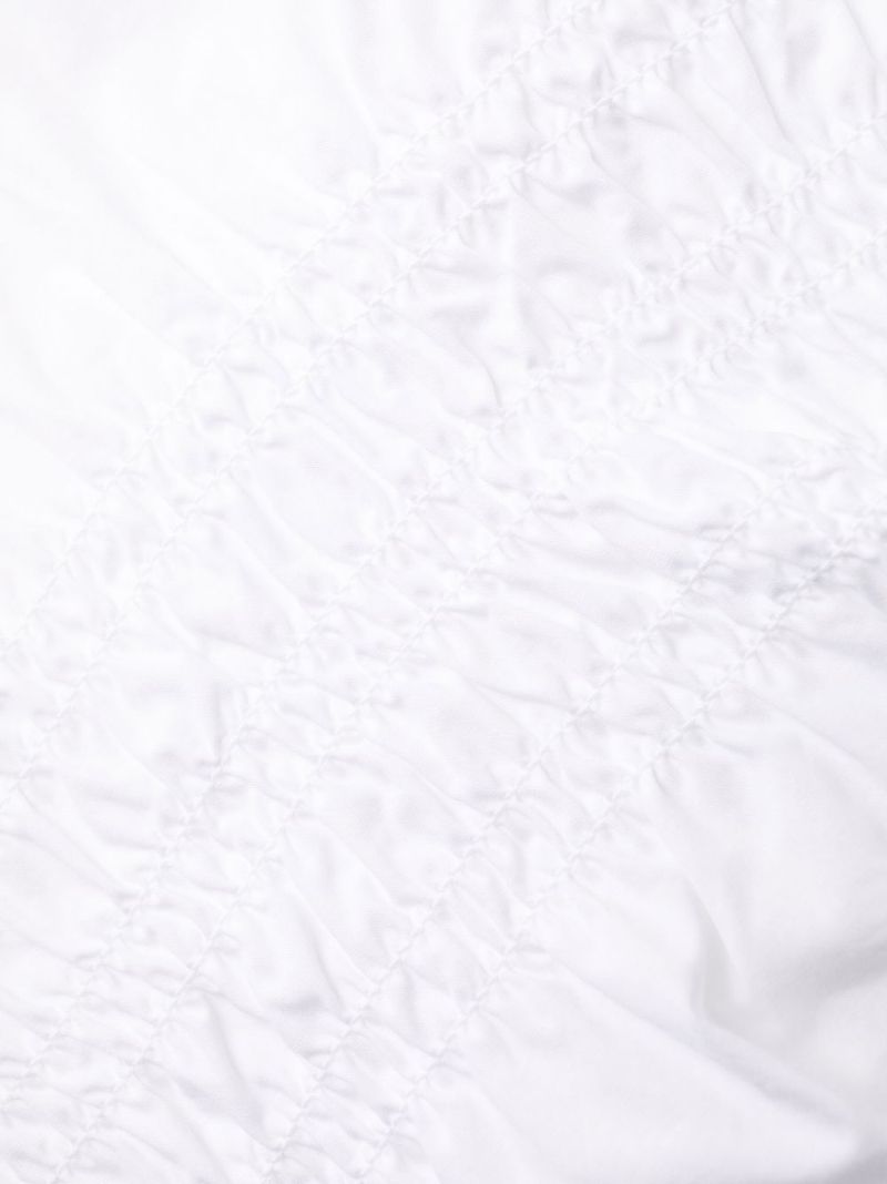 White Organic Cotton Shirt Dress