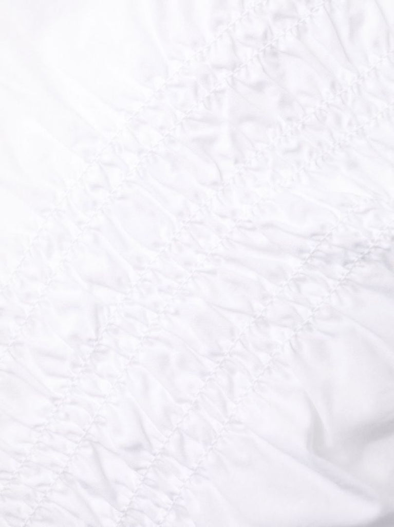 White Organic Cotton Shirt Dress