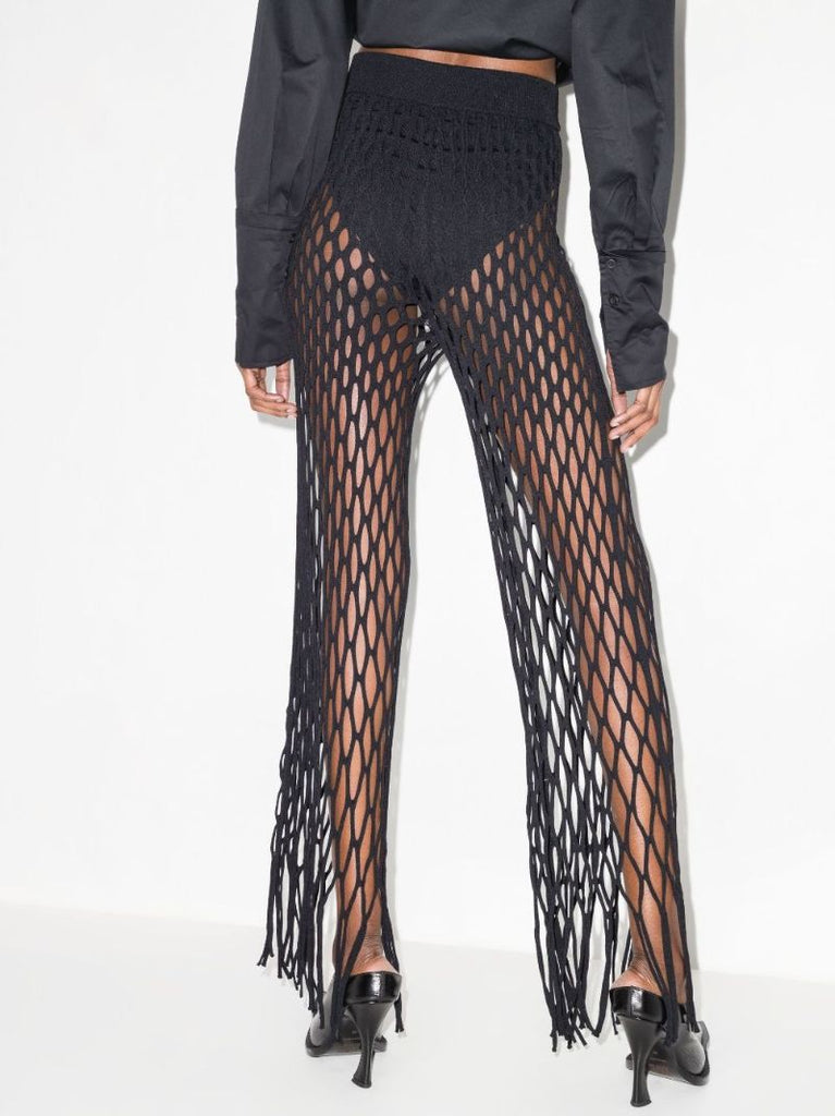 Reef Open-knit Trousers