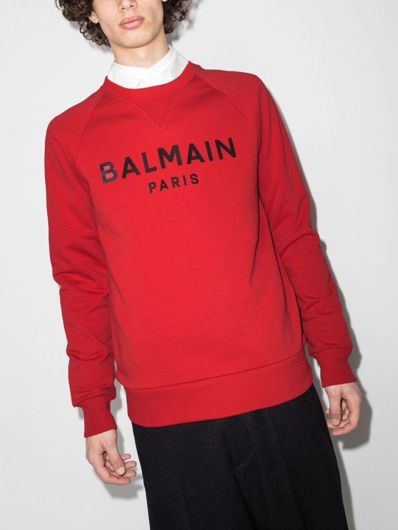 Logo Cotton Sweatshirt