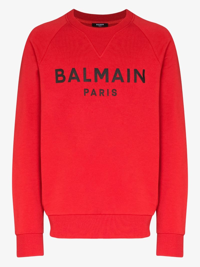 Logo Cotton Sweatshirt