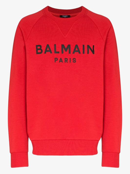 Logo Cotton Sweatshirt