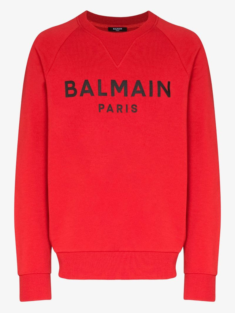 Logo Cotton Sweatshirt