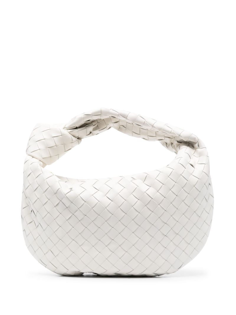 White Teen Jodie Leather Shoulder Bag