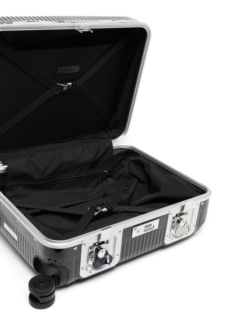 Black Bank Light Spinner 55 Suitcase