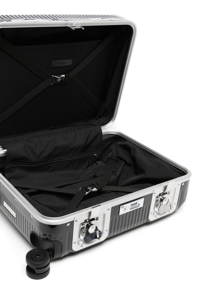Black Bank Light Spinner 55 Suitcase
