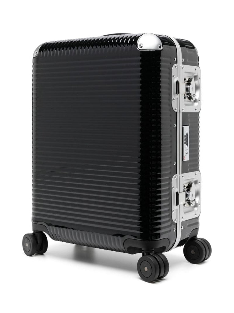 Black Bank Light Spinner 55 Suitcase