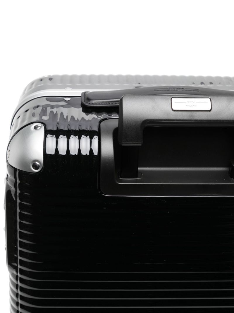 Black Bank Light Spinner 55 Suitcase