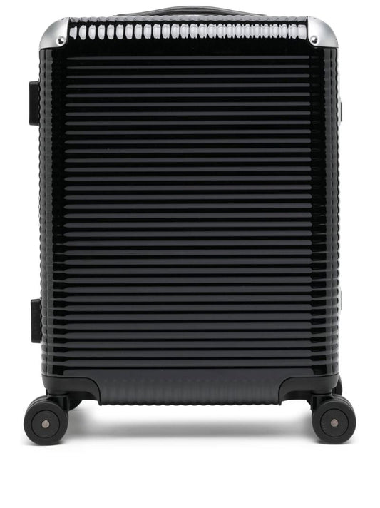 Black Bank Light Spinner 55 Suitcase