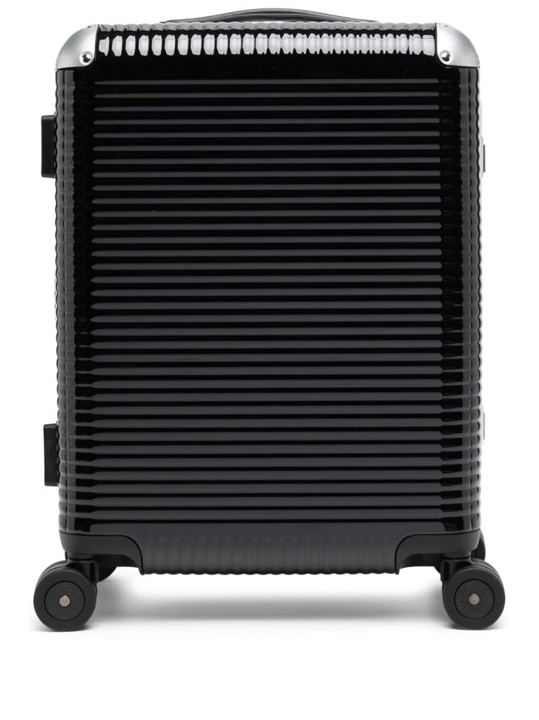 Black Bank Light Spinner 55 Suitcase