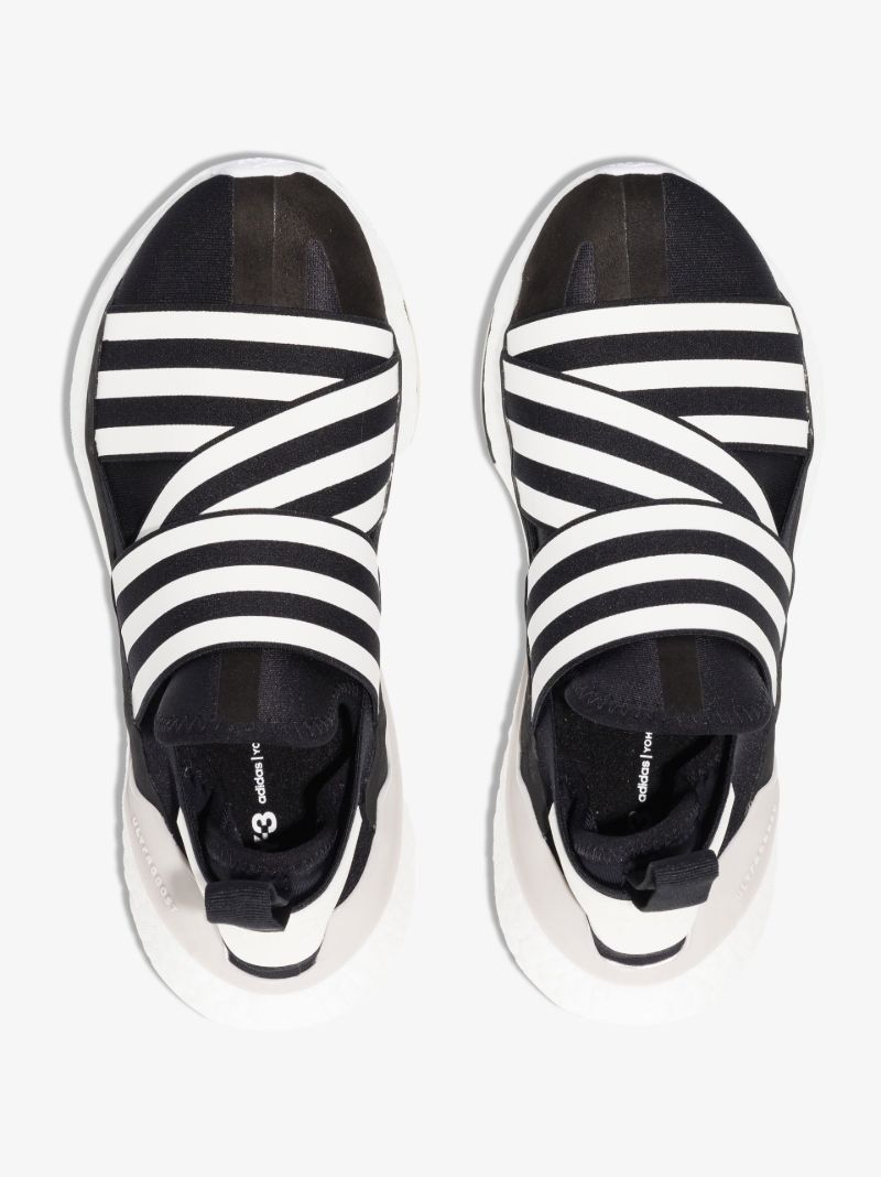 Black Ultraboost 22 Low Top Sneakers