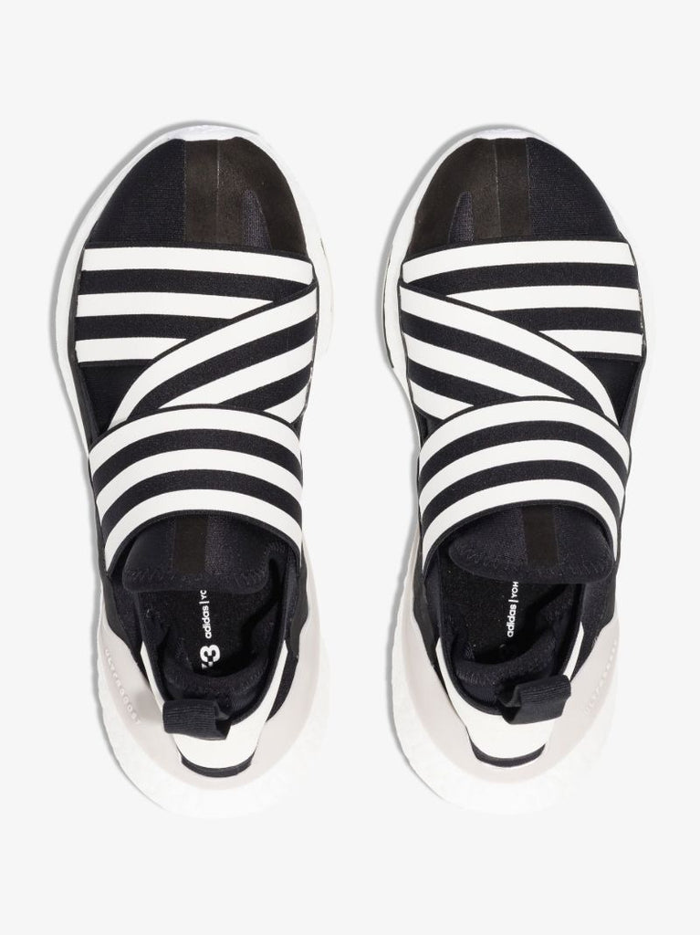 Black Ultraboost 22 Low Top Sneakers