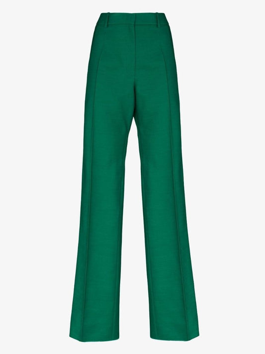 High Waist Wide Leg Trousers