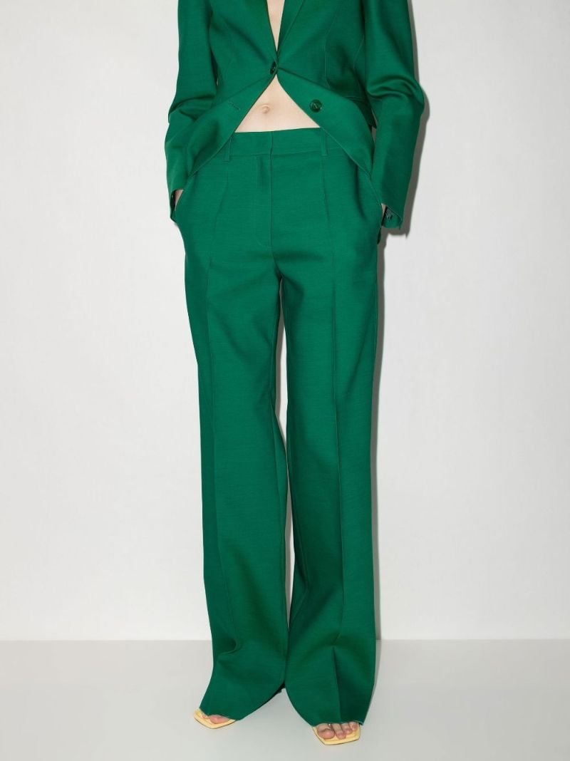 High Waist Wide Leg Trousers