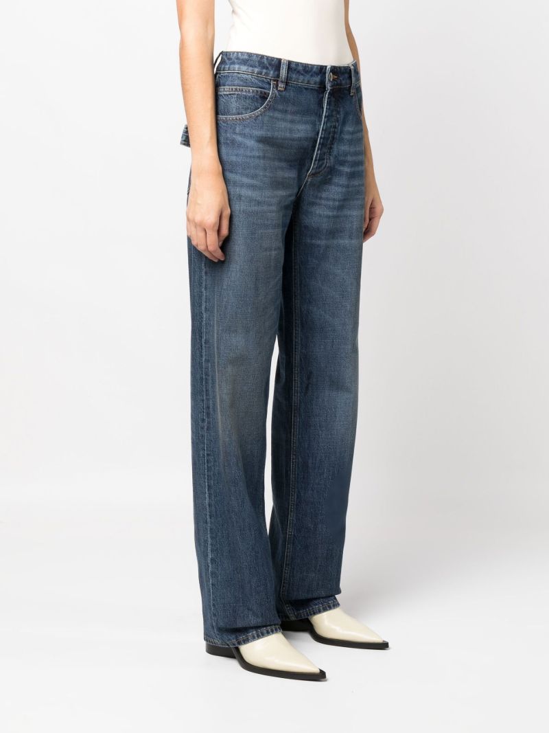Blue Washed Boyfriend Jeans