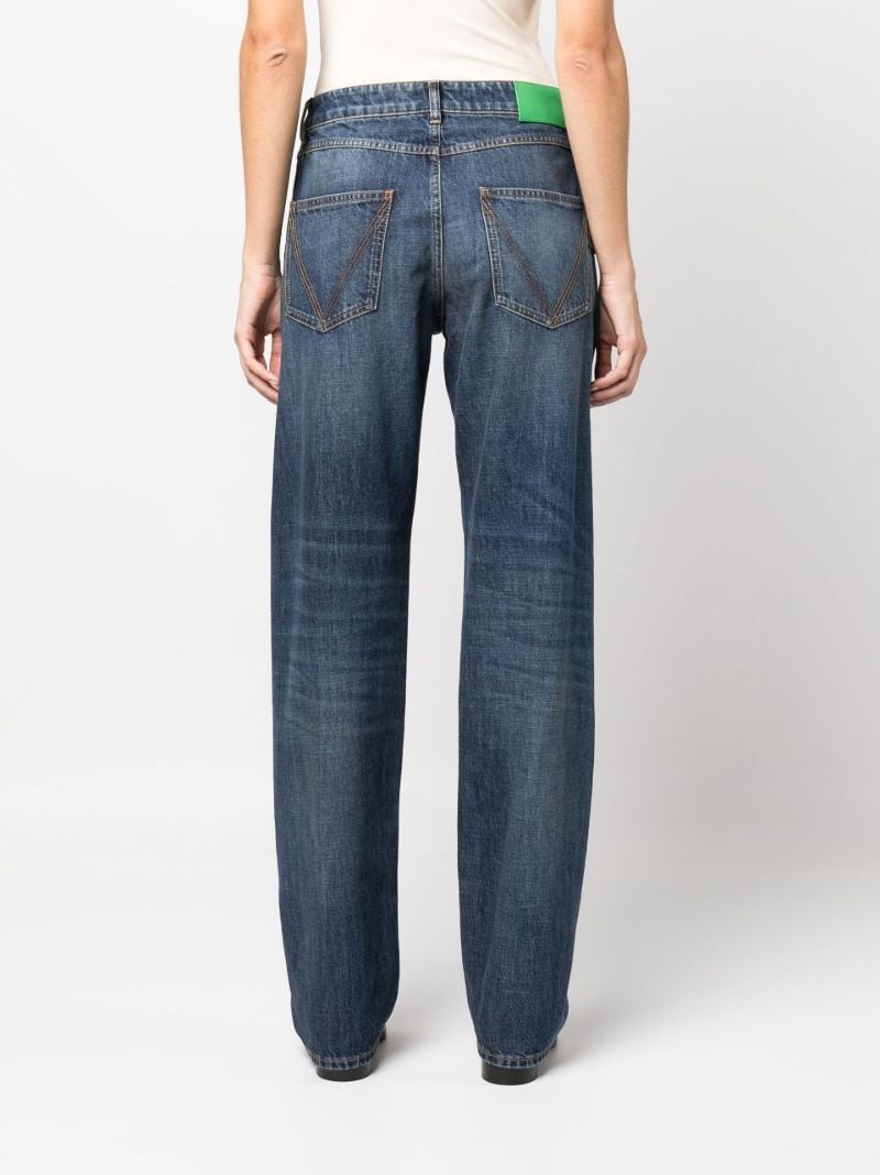 Blue Washed Boyfriend Jeans