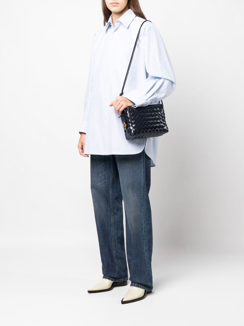 Blue Washed Boyfriend Jeans