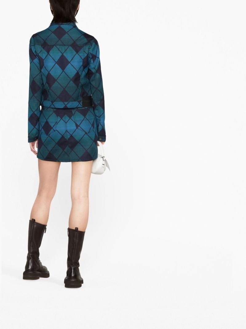 Navy Wool Jacket