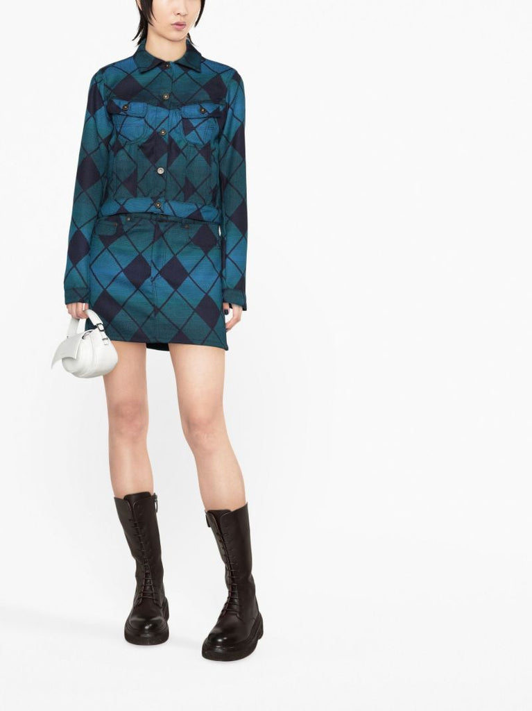 Navy Wool Jacket