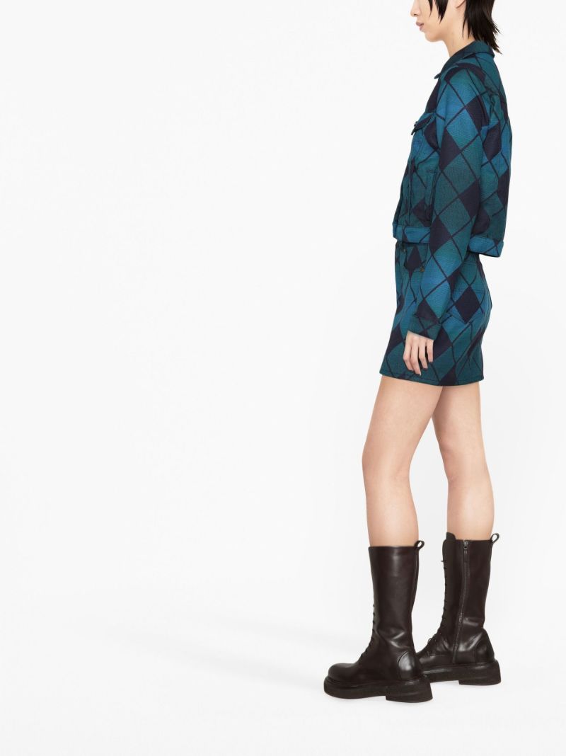 Navy Wool Jacket