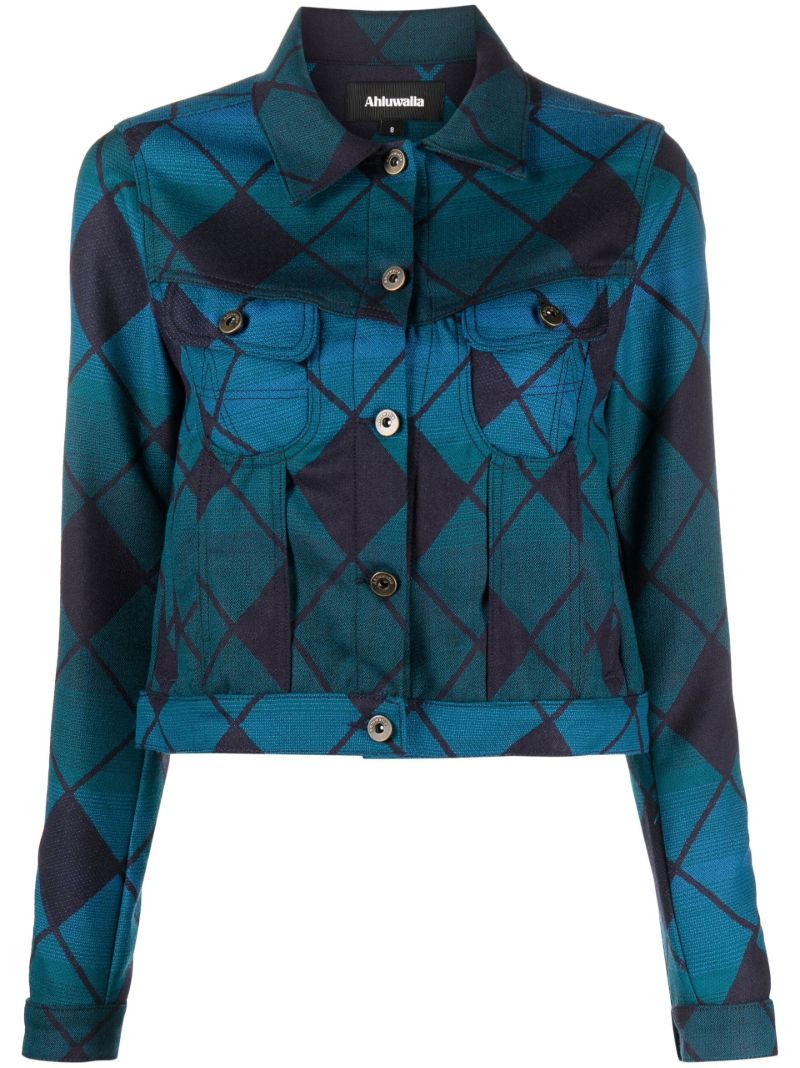 Navy Wool Jacket