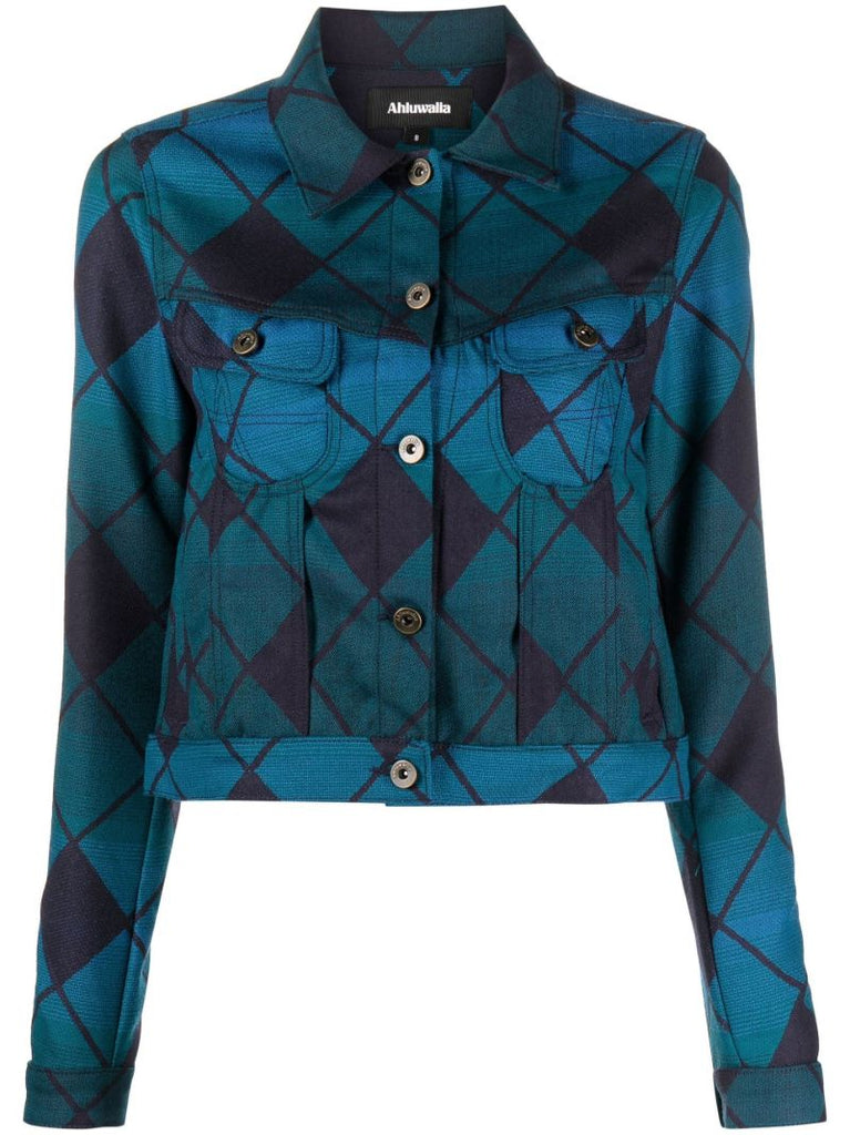 Navy Wool Jacket