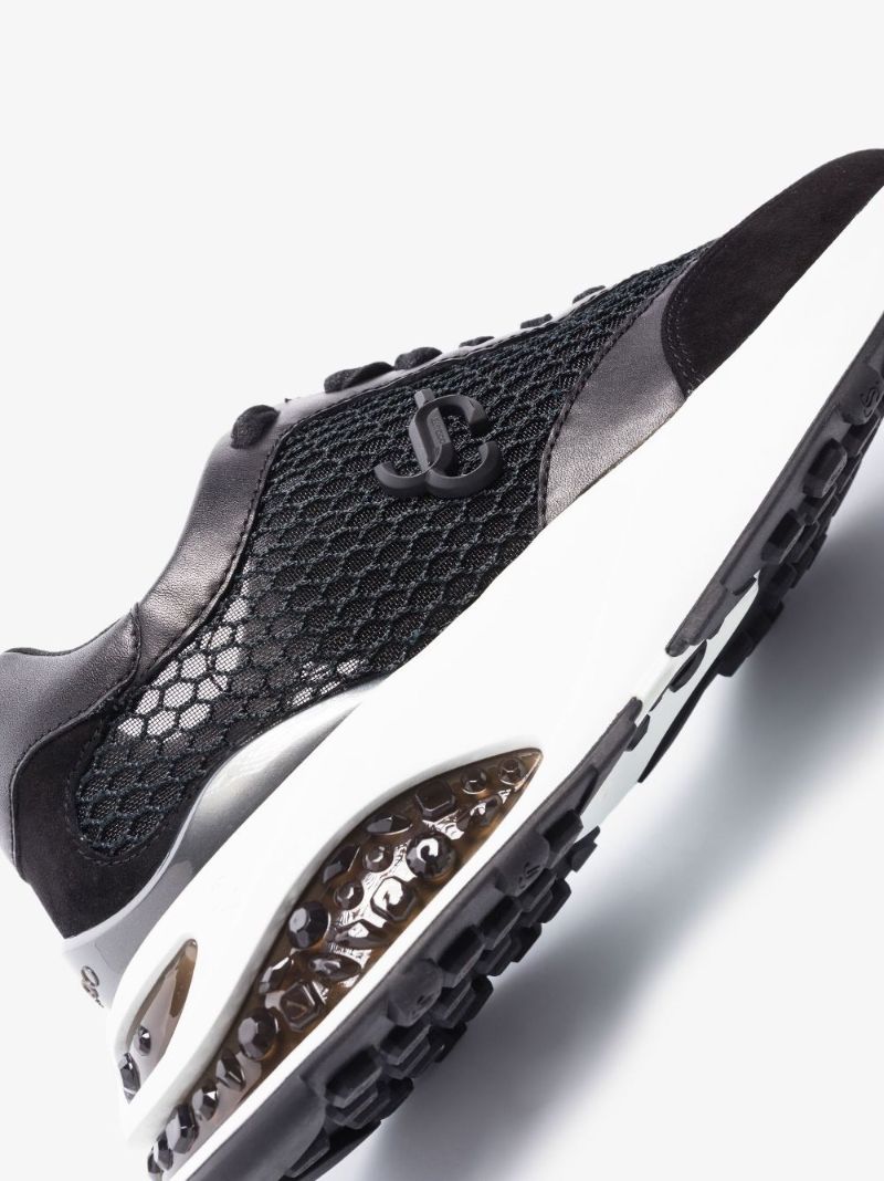 Black Memphis Low Top Sneakers