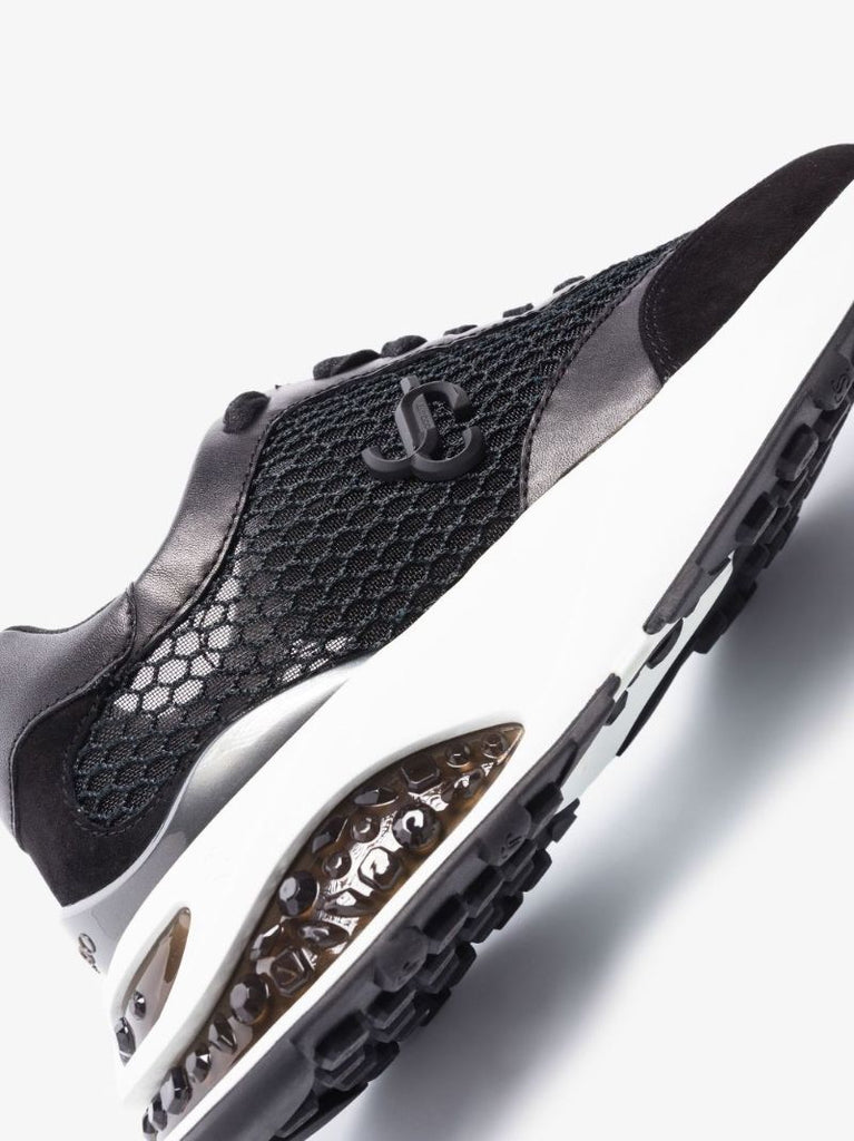 Black Memphis Low Top Sneakers