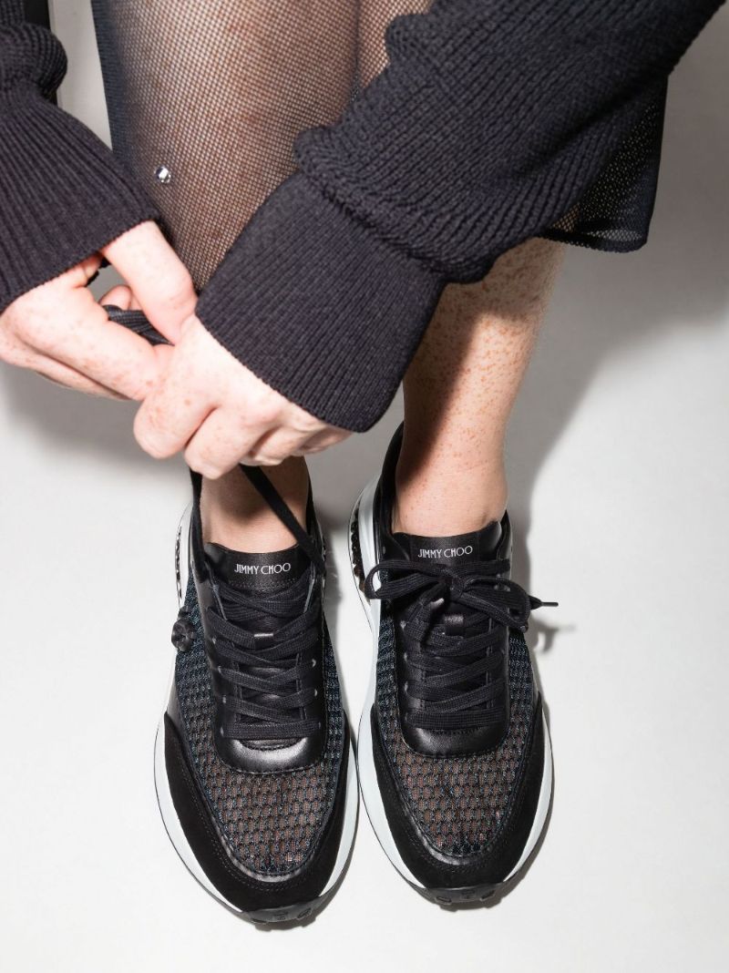 Black Memphis Low Top Sneakers