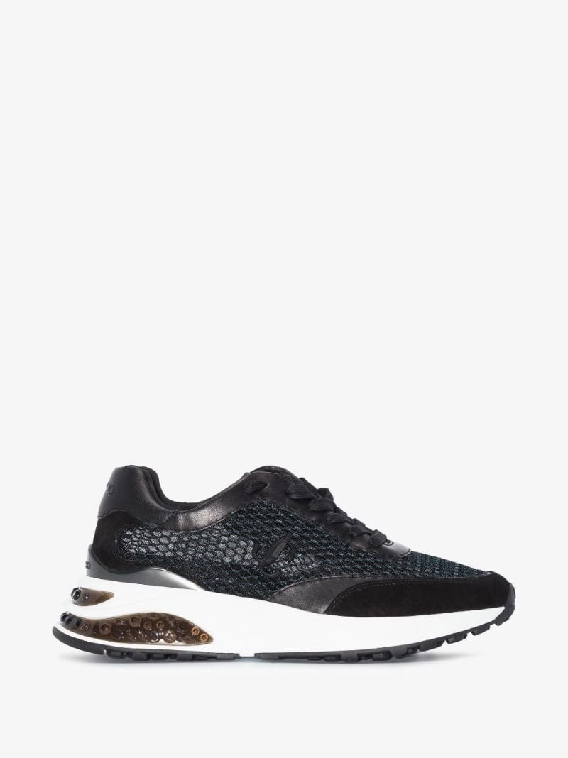 Black Memphis Low Top Sneakers
