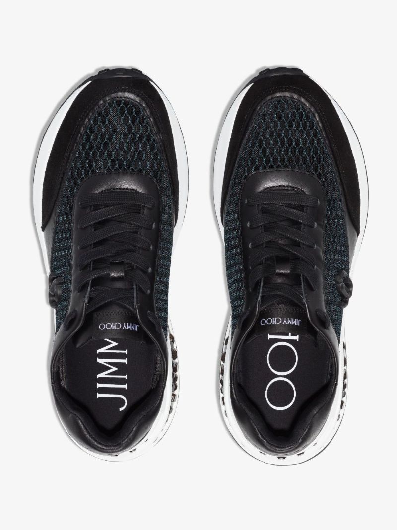 Black Memphis Low Top Sneakers