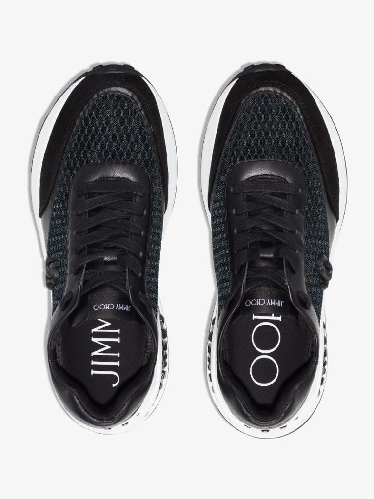 Black Memphis Low Top Sneakers