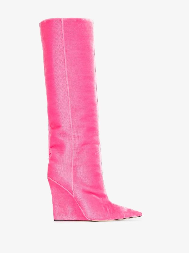 Pink Baku 110 Knee-high Boots