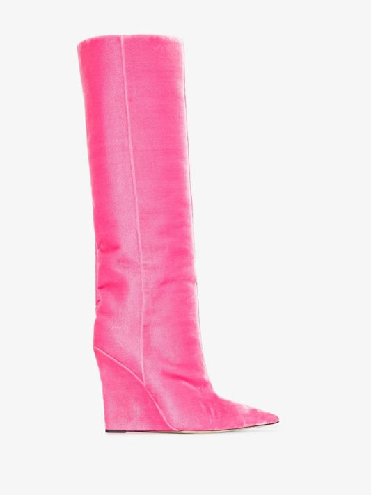 Pink Baku 110 Knee-high Boots