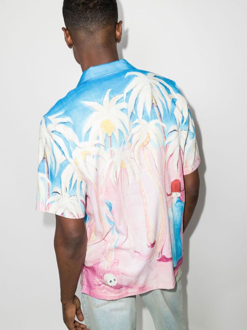 Coconut Grove Printed Short Sleeve Shirt