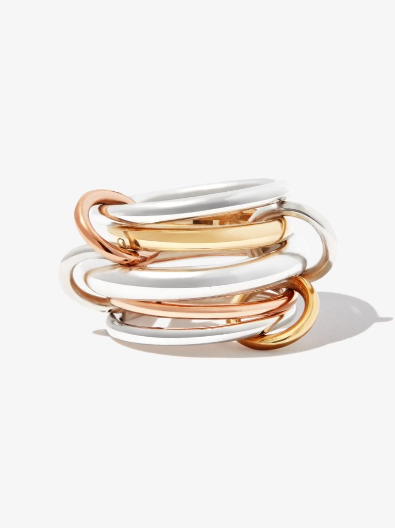 Sterling Silver Leo Ring