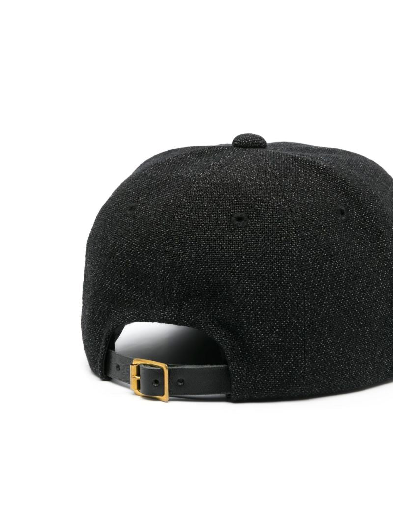 Black Freedom Embroidered Cap