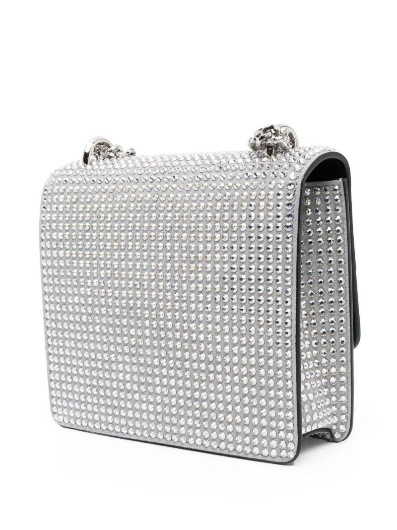 Silver-tone Varenne Crystal-embellished Bag