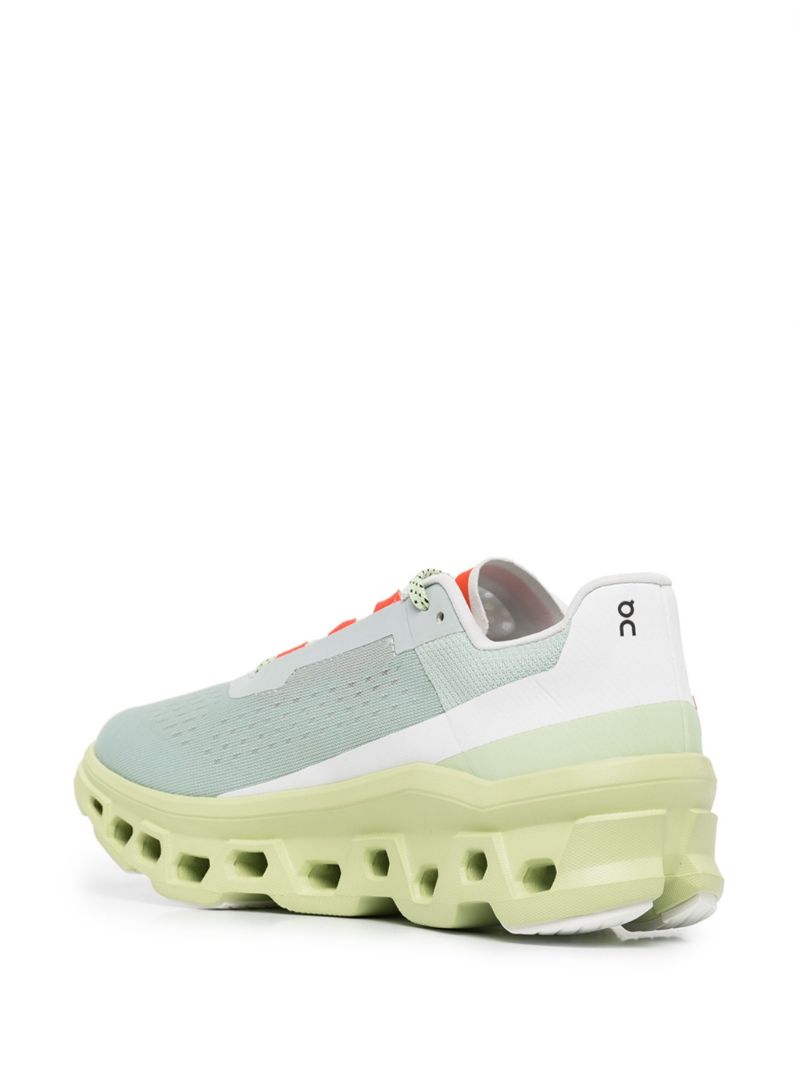 Green Cloudmonster Low-top Sneakers