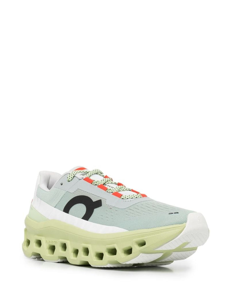 Green Cloudmonster Low-top Sneakers