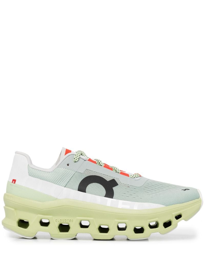 Green Cloudmonster Low-top Sneakers