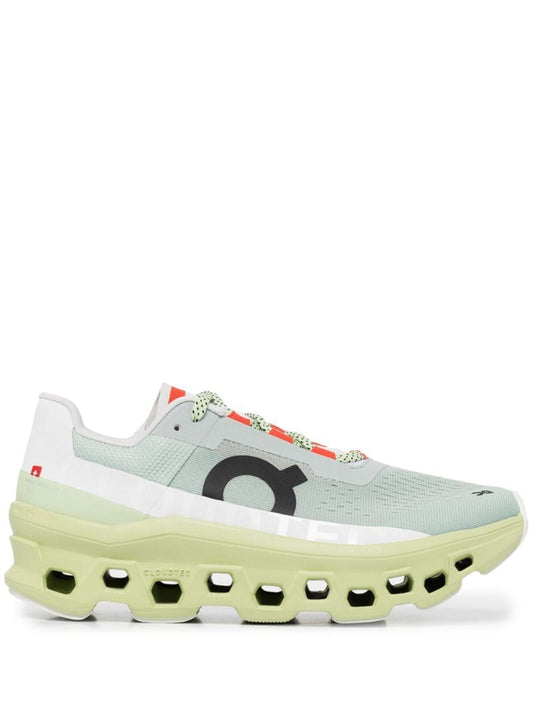 Green Cloudmonster Low-top Sneakers