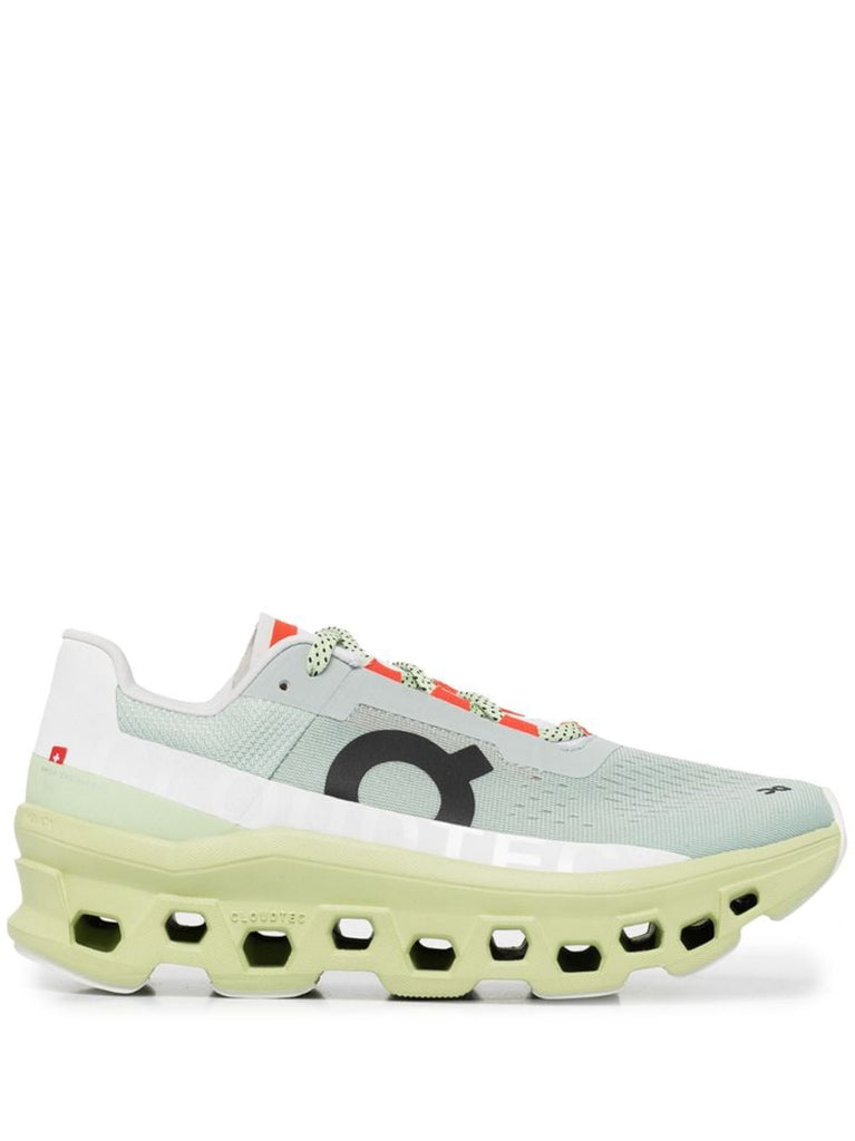 Green Cloudmonster Low-top Sneakers