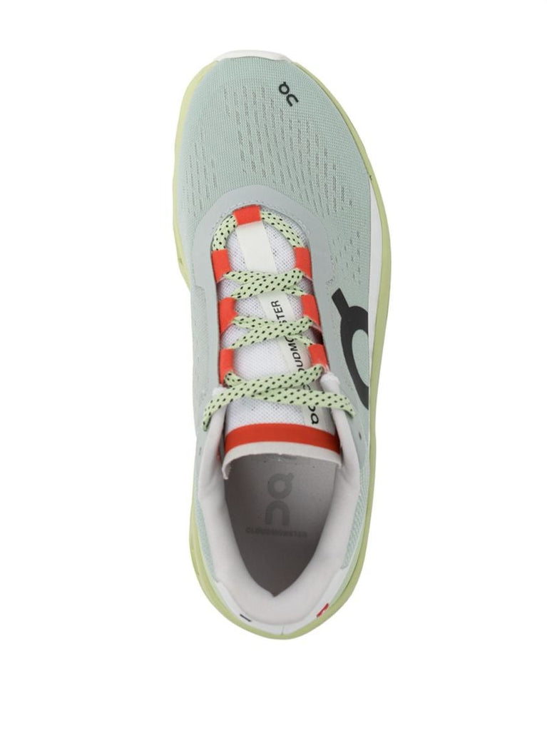 Green Cloudmonster Low-top Sneakers