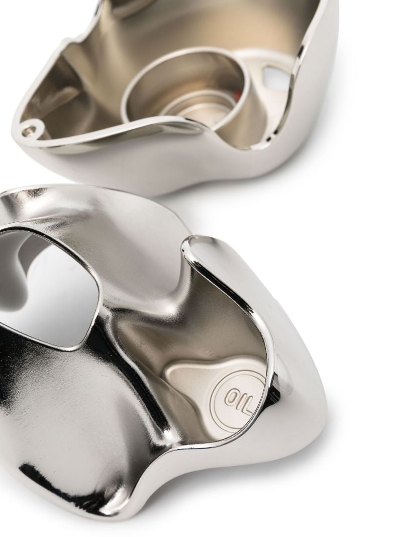 Silver-tone Incense Oil Burner