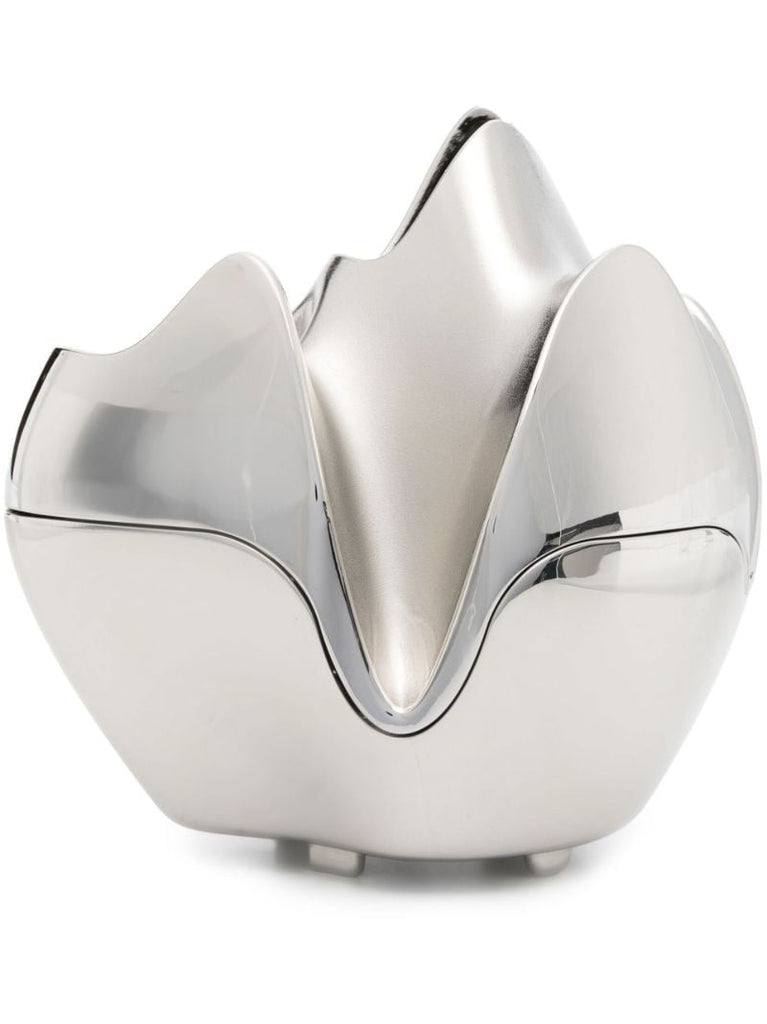 Silver-tone Incense Oil Burner